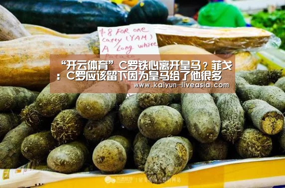 “开云体育”C罗铁心离开皇马?菲戈:C罗应该留下因为皇马给了他很多(图4) 开云足球