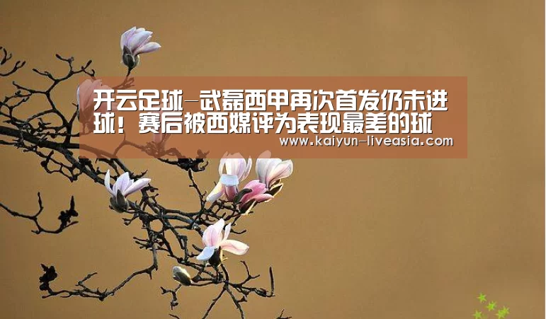 开云足球-武磊西甲再次首发仍未进球!赛后被西媒评为表现最差的球员(图3) 开云足球
